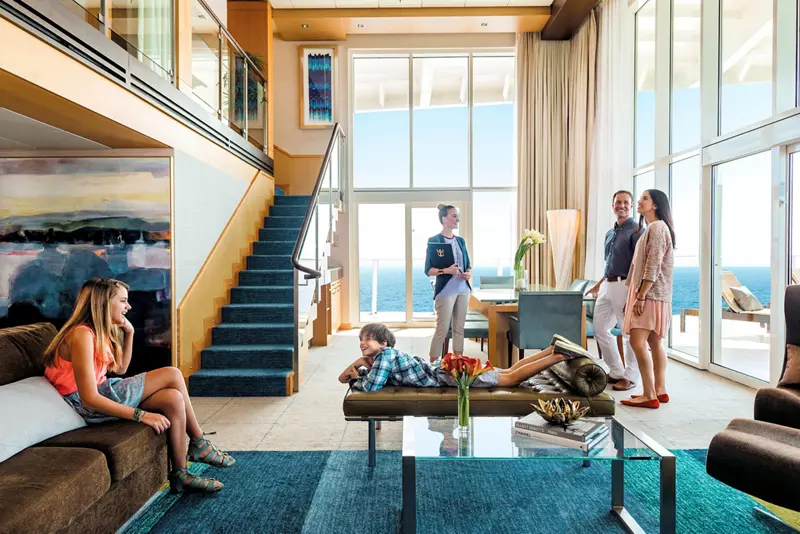 Grand Suite on Royal Caribbean