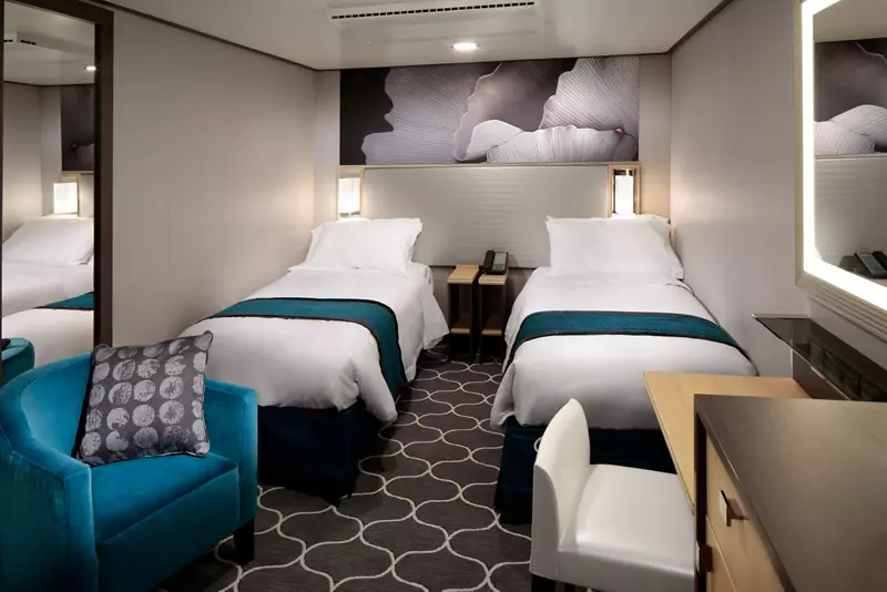 Interior on Royal Caribbean