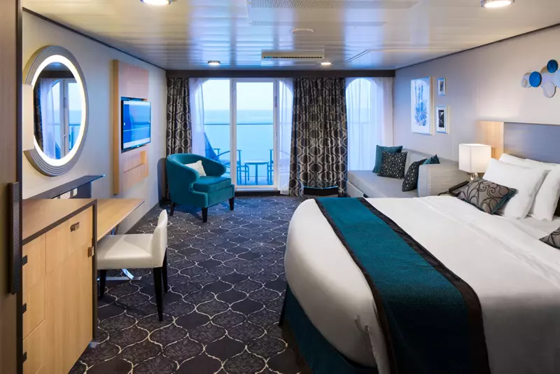 Junior Suite on Royal Caribbean
