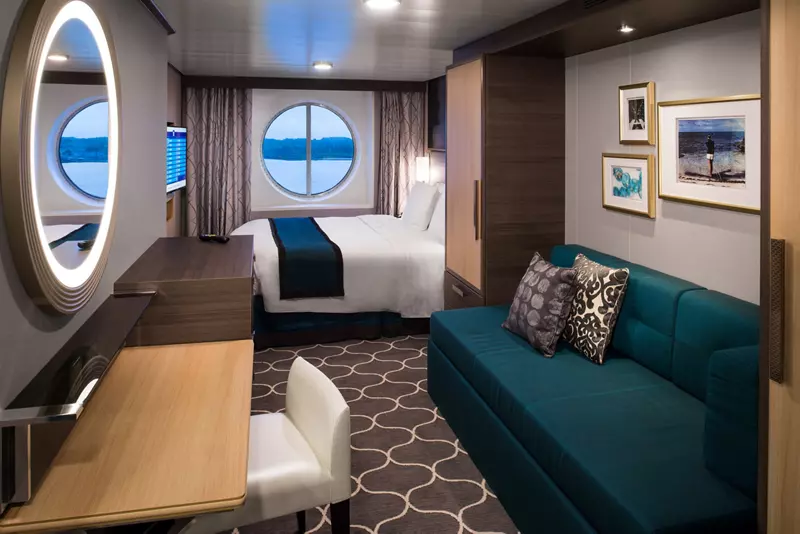 Ocean View on Royal Caribbean