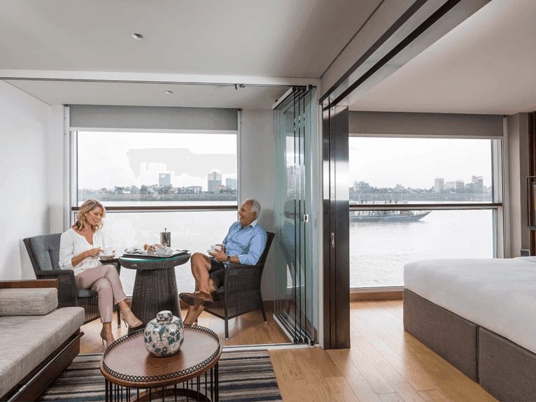 Deluxe Suite (Mekong) on Scenic