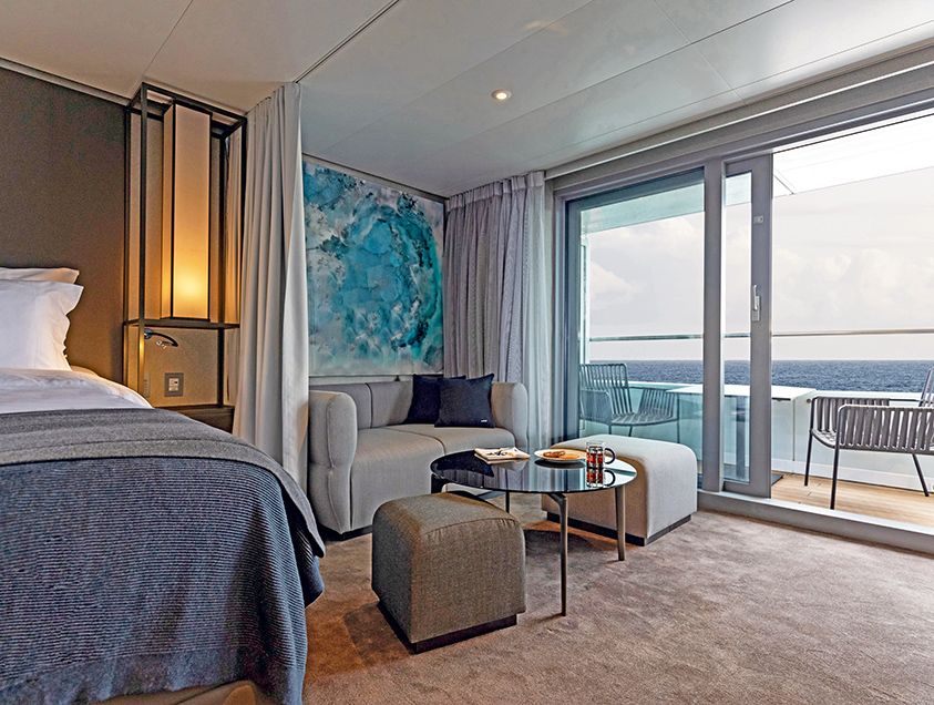 Verandah Suite on Scenic