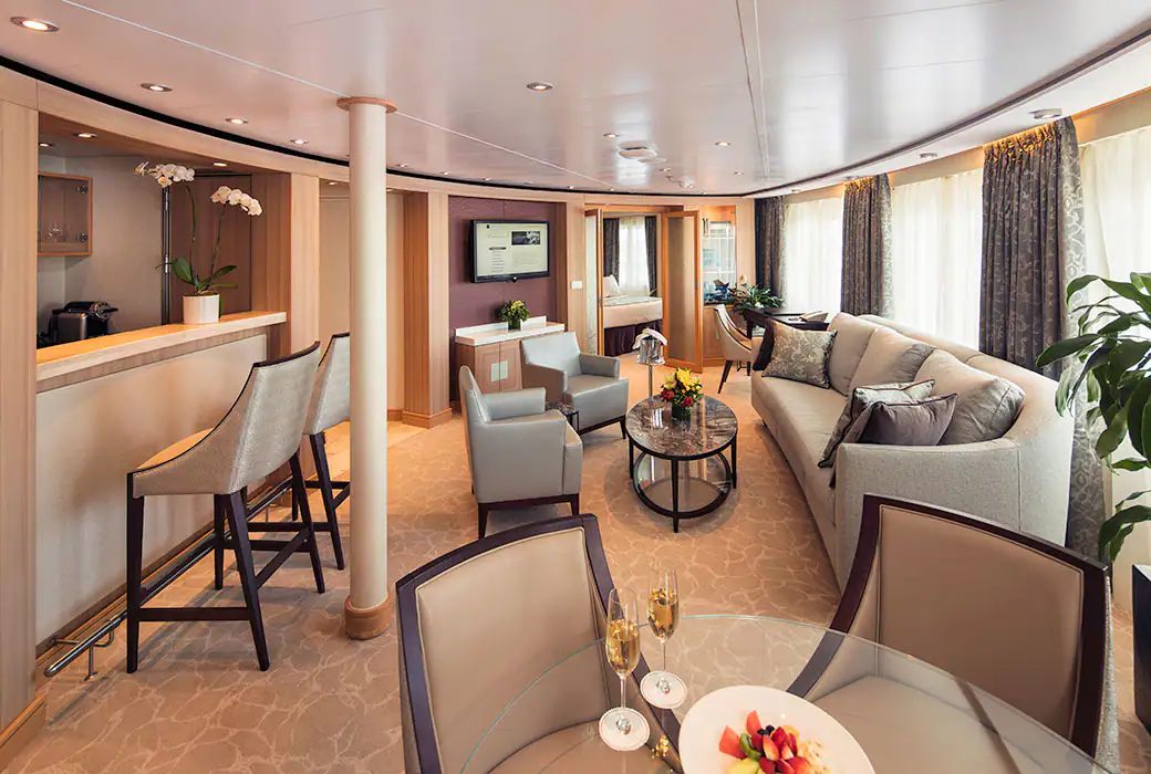 Owner’s Suite on Seabourn