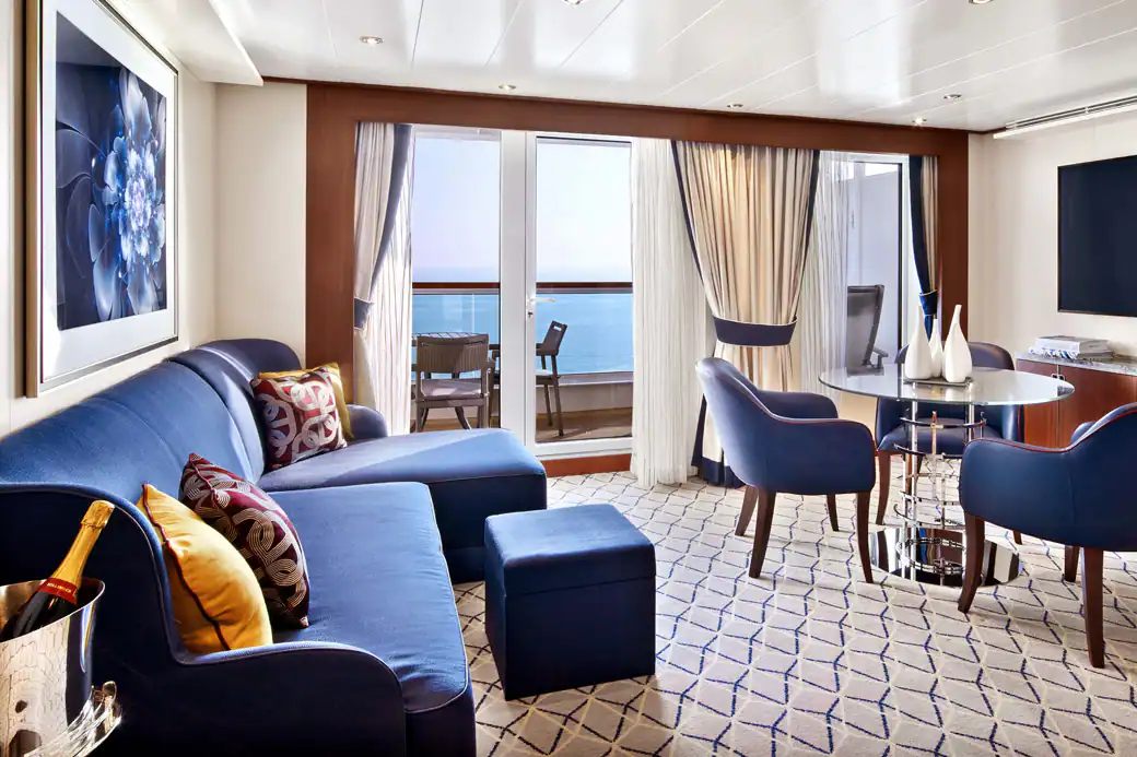Penthouse Suite on Seabourn