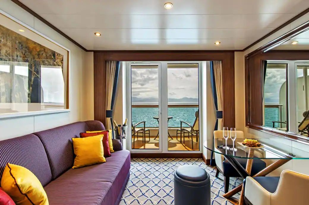 Veranda Suite on Seabourn