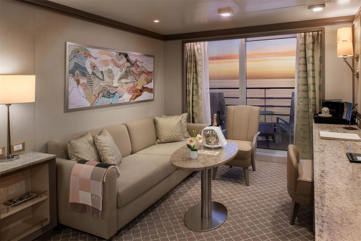 Deluxe Veranda Suite on Silversea
