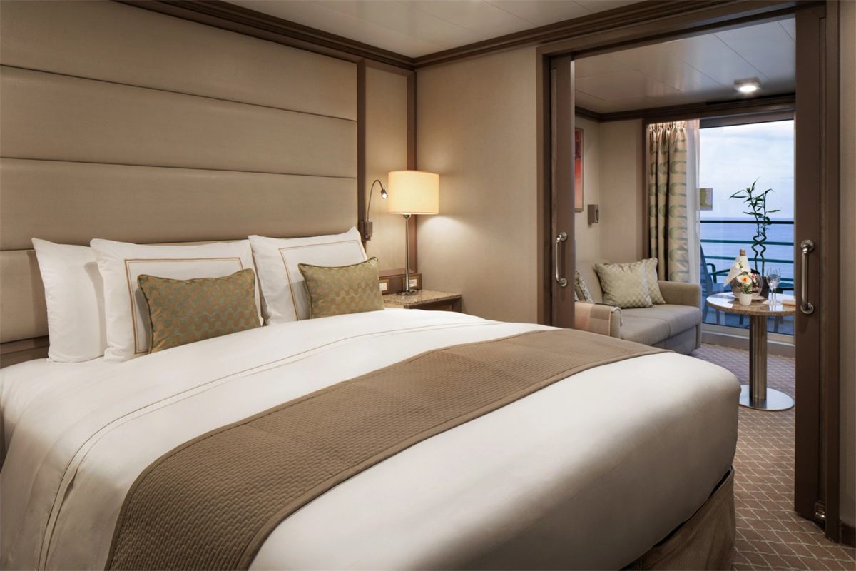 Medallion Suite on Silversea