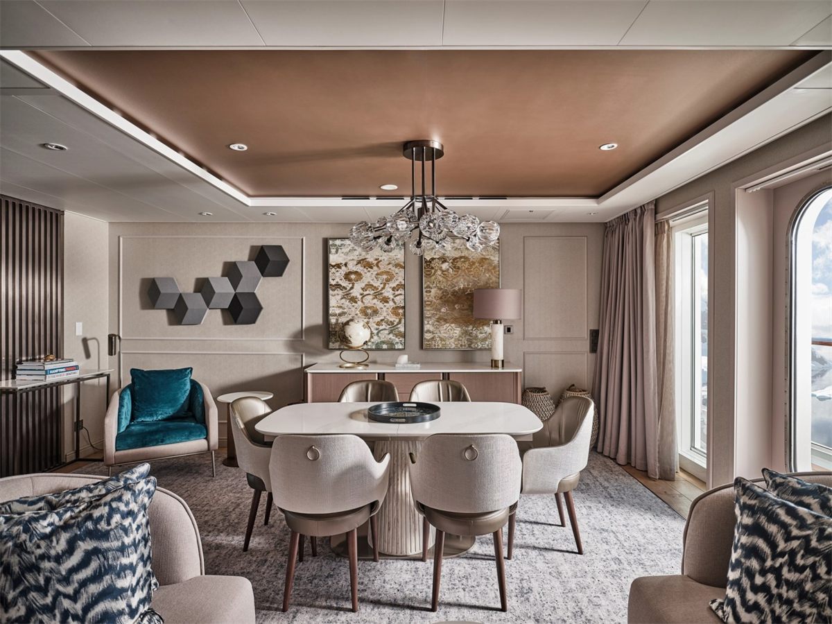 Owner’s Suite on Silversea