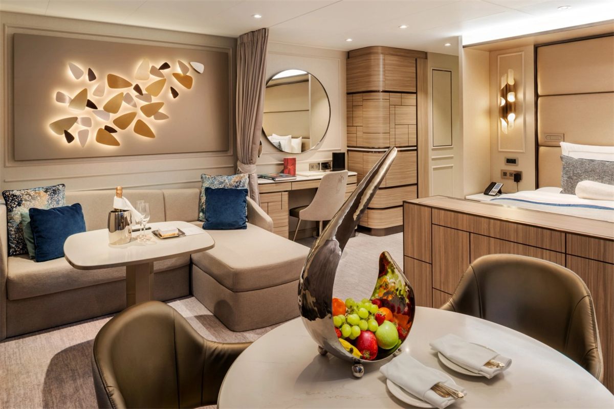 Silver Suite on Silversea