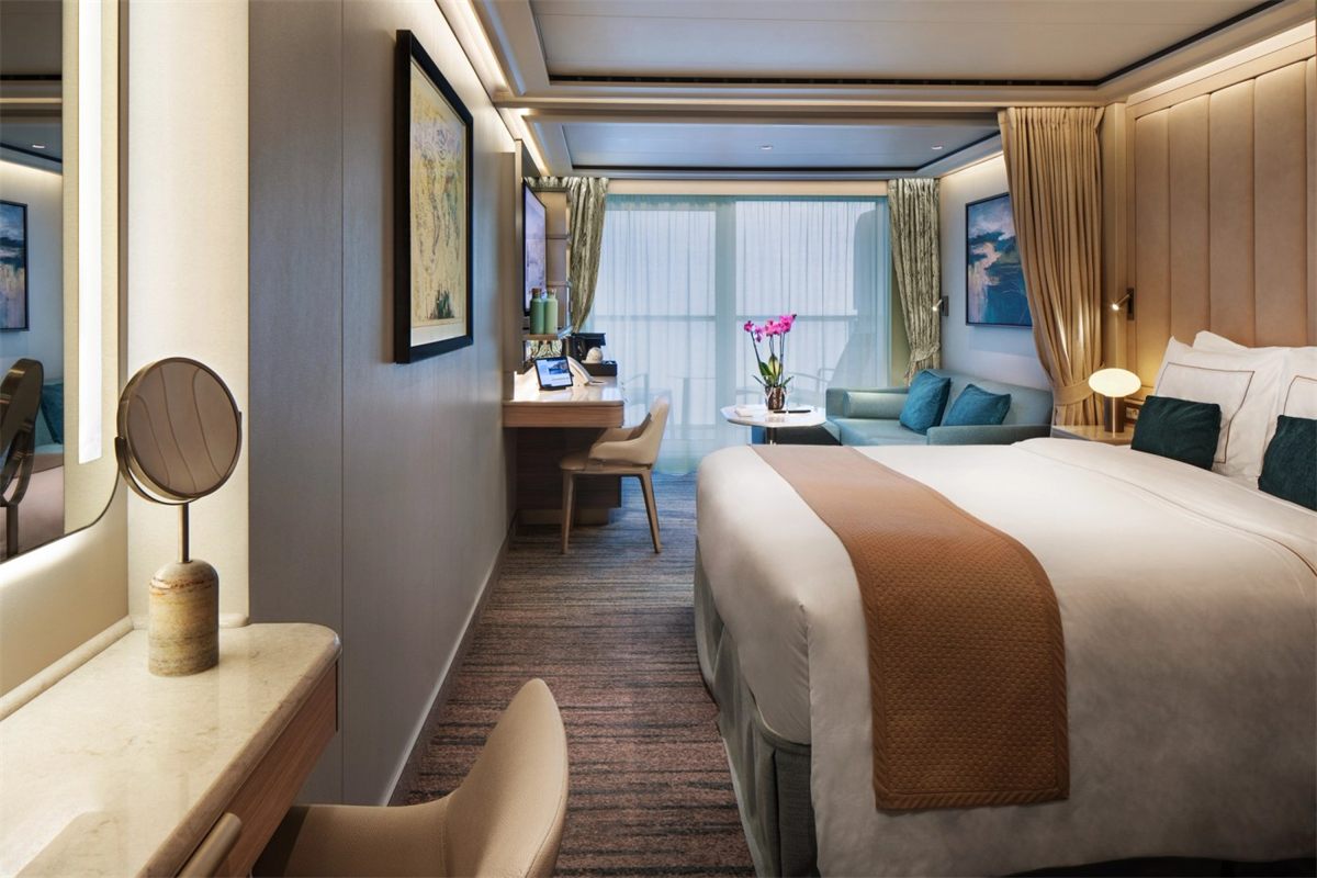 Veranda Suite on Silversea