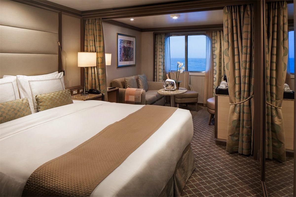 Vista Suite on Silversea