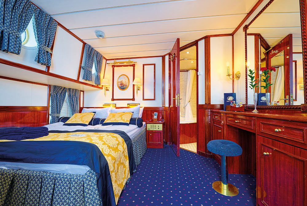 Deck Cabin on Star Clippers