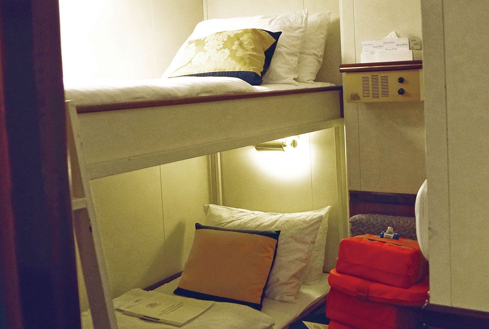 Inside on Star Clippers