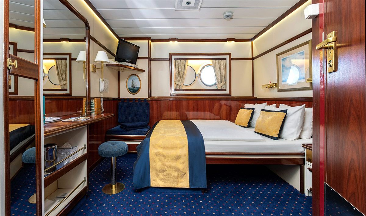 Outside on Star Clippers