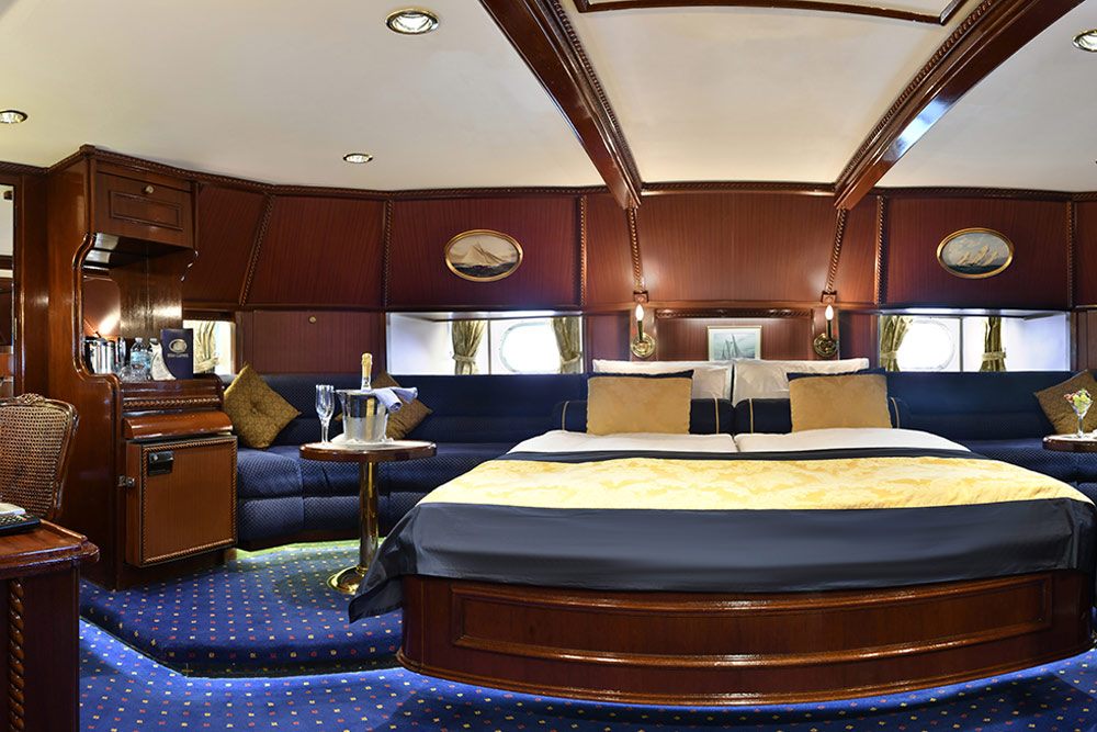 Owner’s Suite on Star Clippers