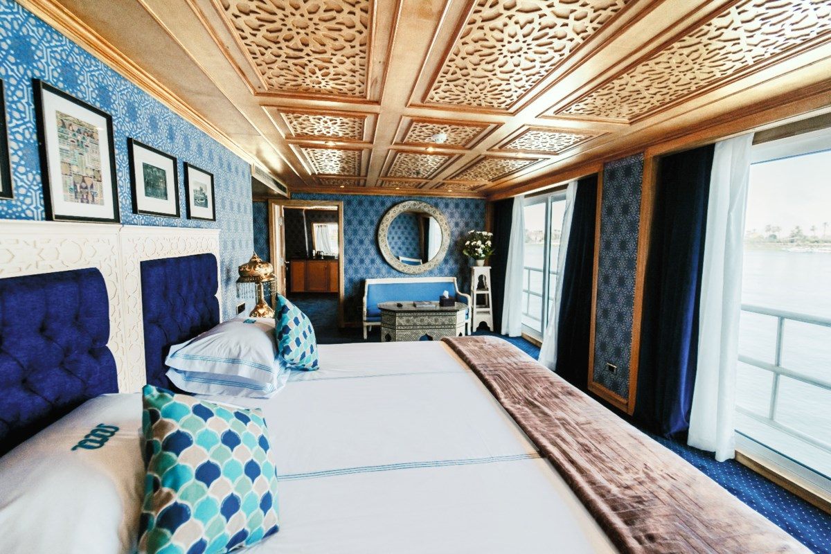 Royal Suite on Uniworld