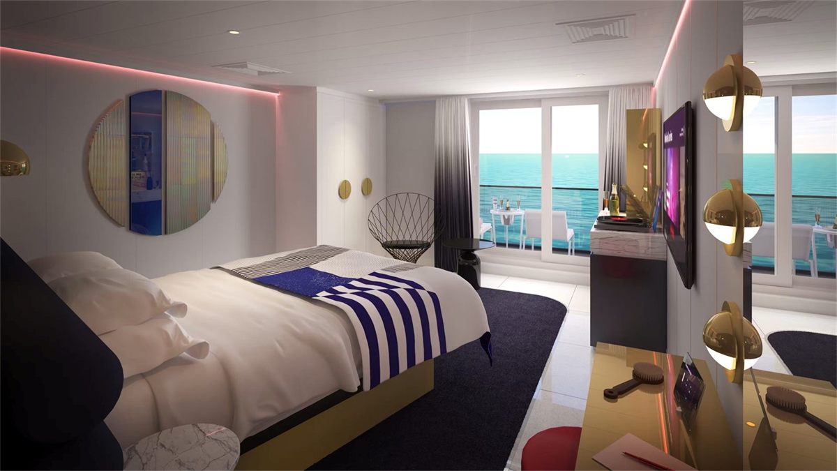 RockStar Quarters on Virgin Voyages