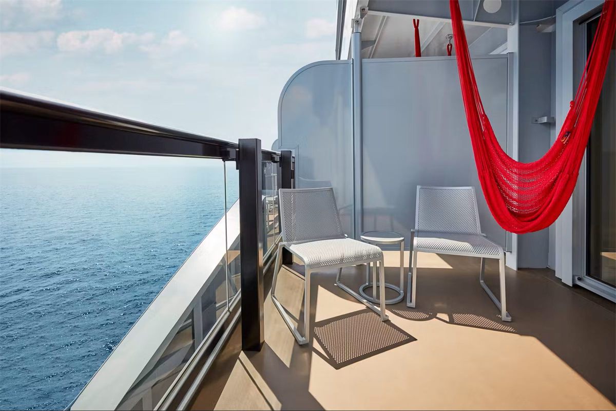 Sea Terrace on Virgin Voyages