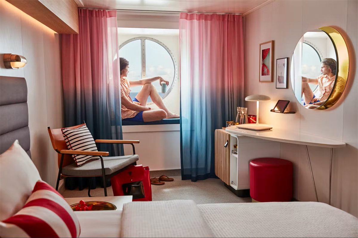 Sea View on Virgin Voyages