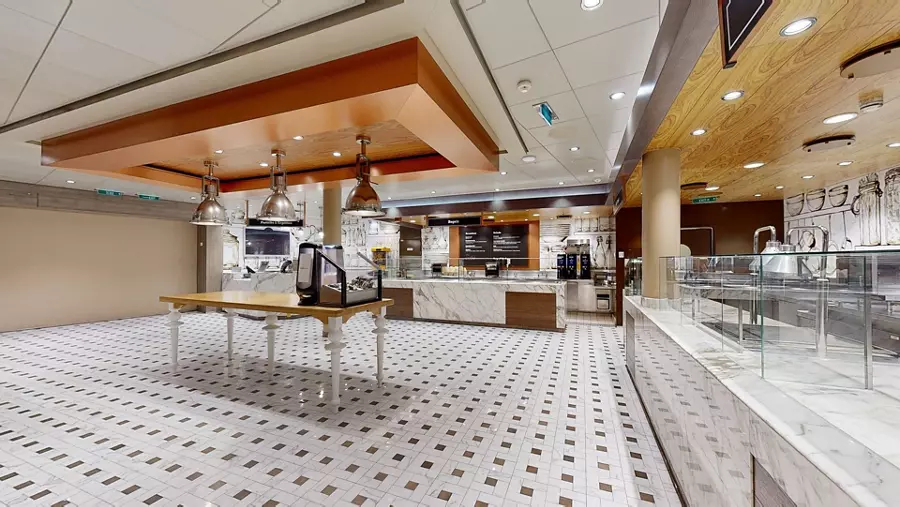 Café Two70 on Royal Caribbean