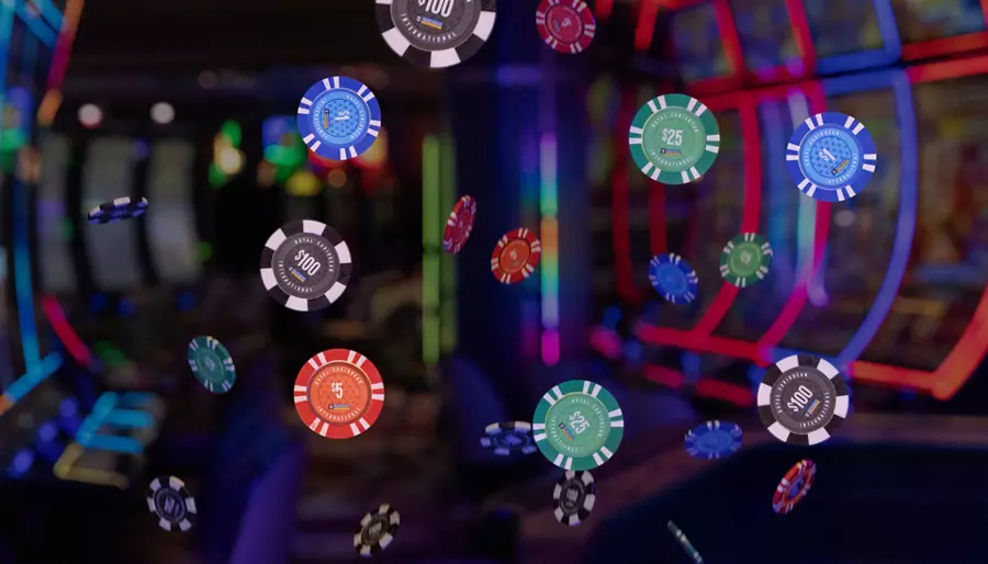 Casino Royale on Royal Caribbean