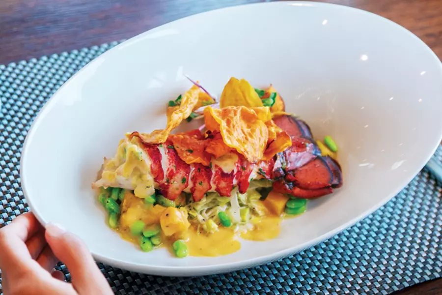 Coastal Kitchen on Royal Caribbean