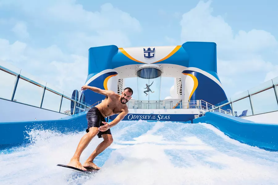 FlowRider on Royal Caribbean