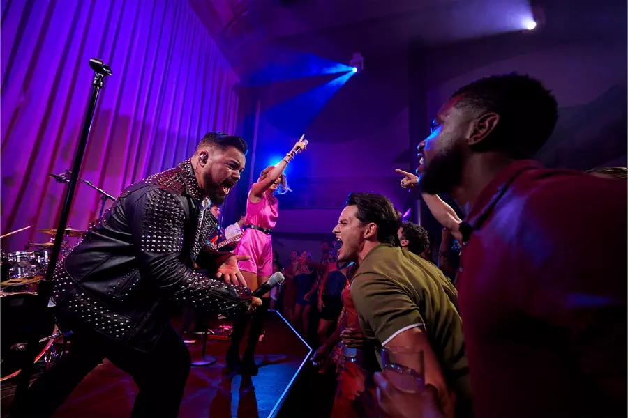 Music Hall on Royal Caribbean