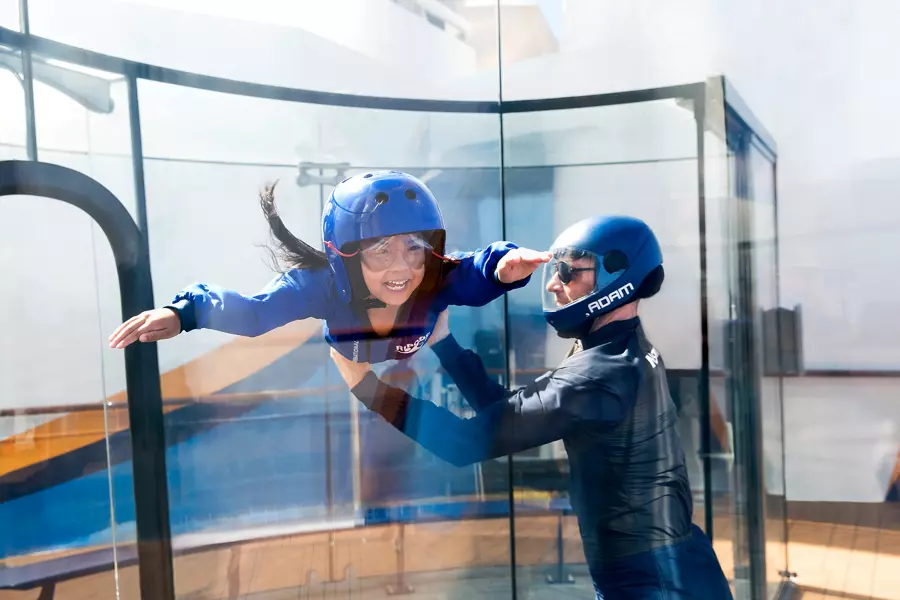RipCord by iFly on Royal Caribbean