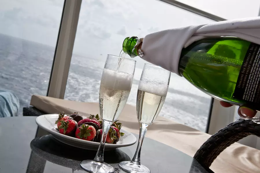 Room service on Royal Caribbean