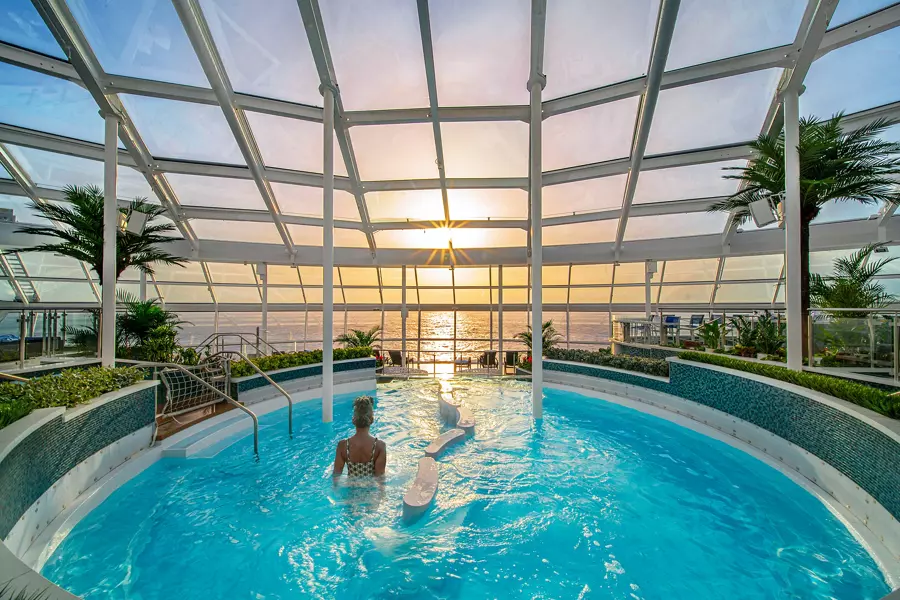 The adults-only Solarium
