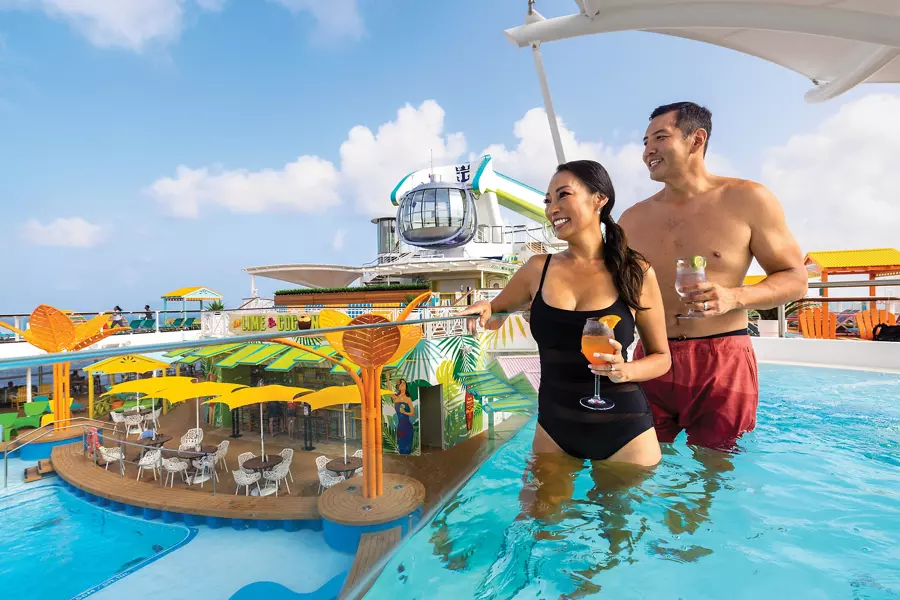 Whirlpools on Royal Caribbean