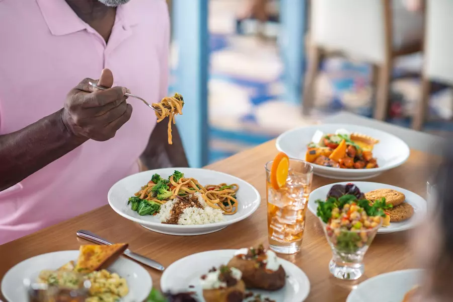 Windjammer Marketplace on Royal Caribbean