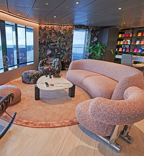 Observation Lounge on Scenic