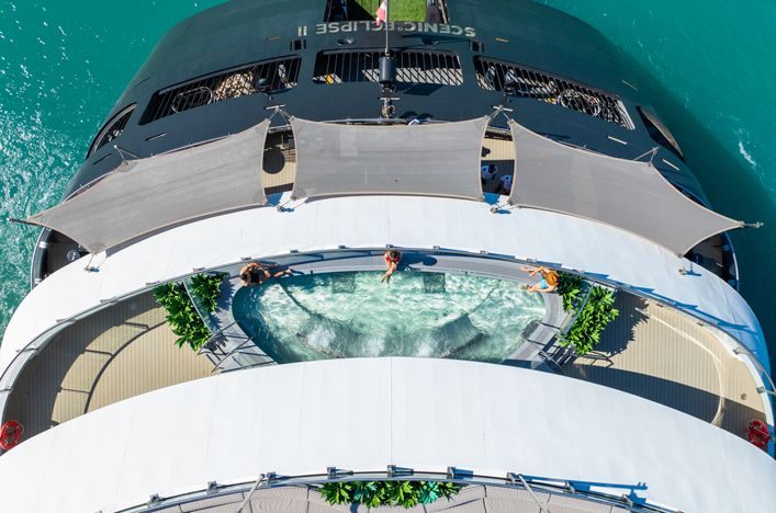 Senses Spa on Scenic