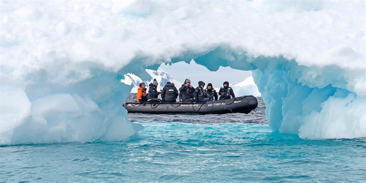 Zodiac excursions on Scenic