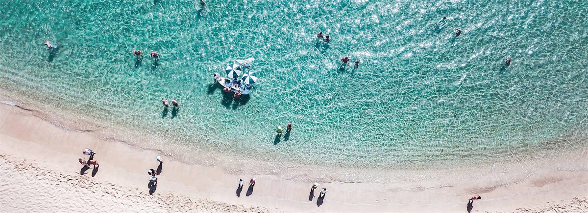 Caviar in the Surf on Seabourn