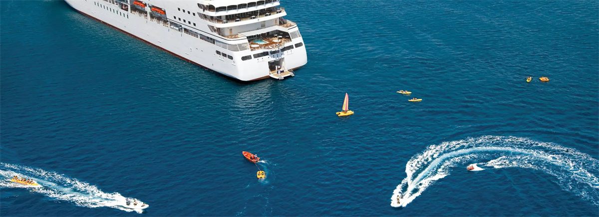 The Seabourn Marina watersports platform