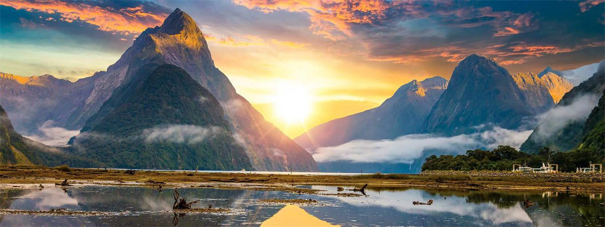 Milford Sound, New Zealand