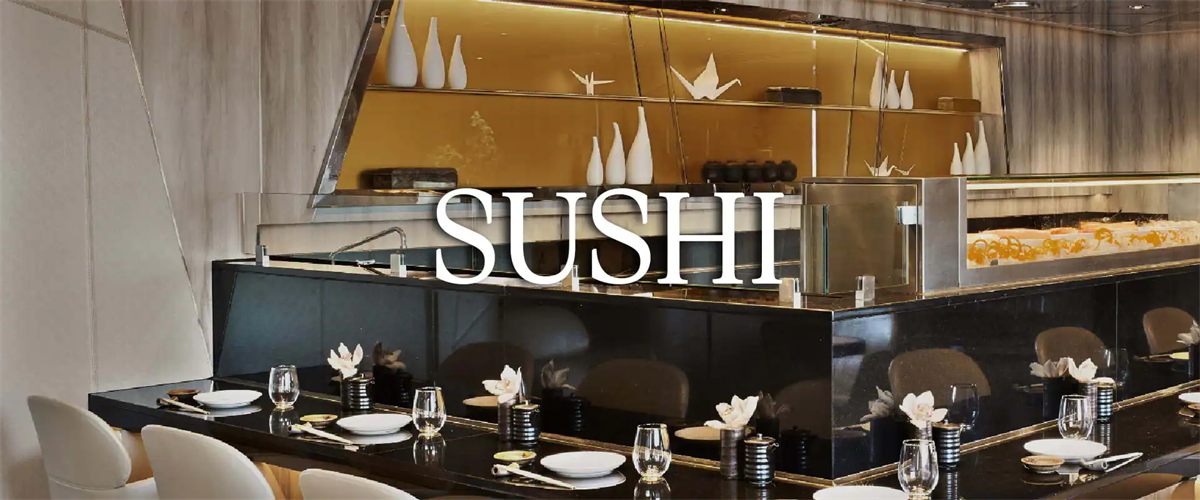 Sushi on Seabourn