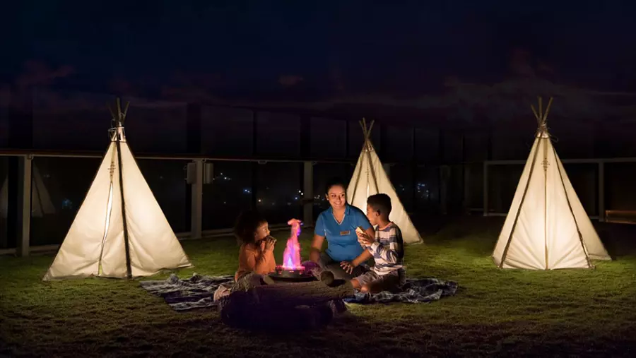 Camp at Sea on Celebrity Edge