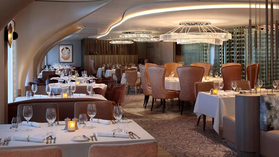 Cosmopolitan Restaurant on Celebrity Edge