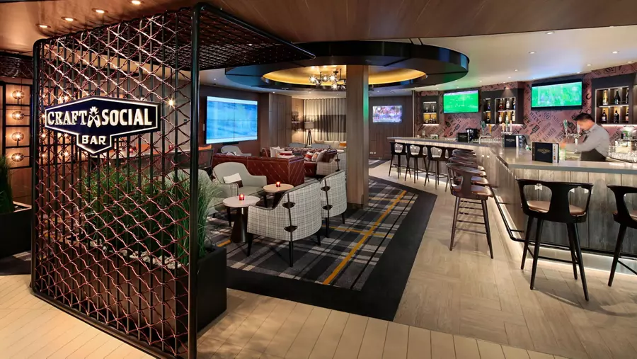 Craft Social on Celebrity Edge
