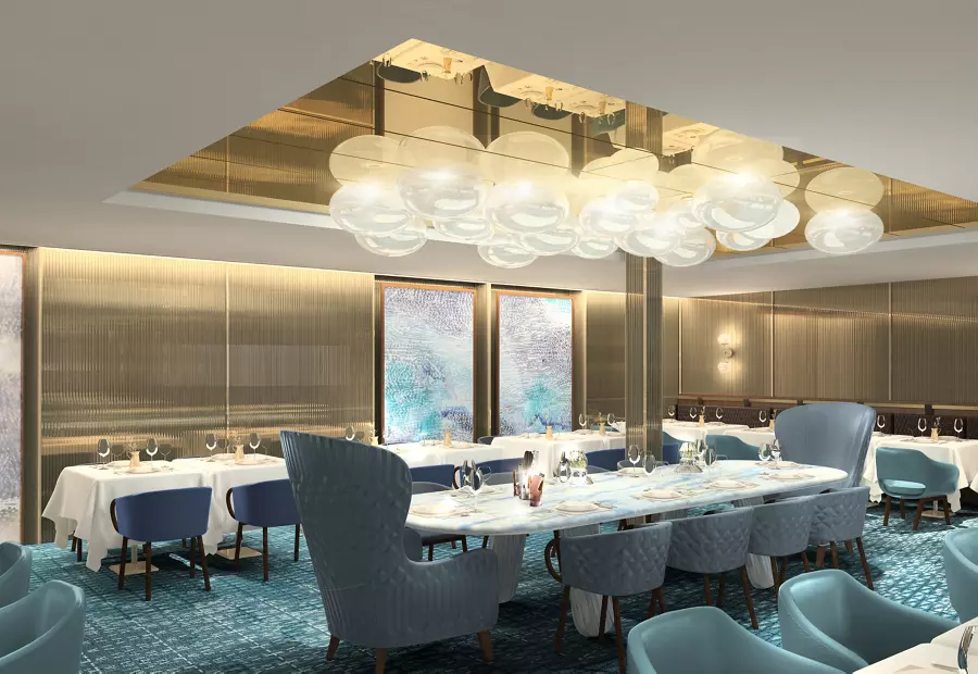 Cyprus Restaurant on Celebrity Edge