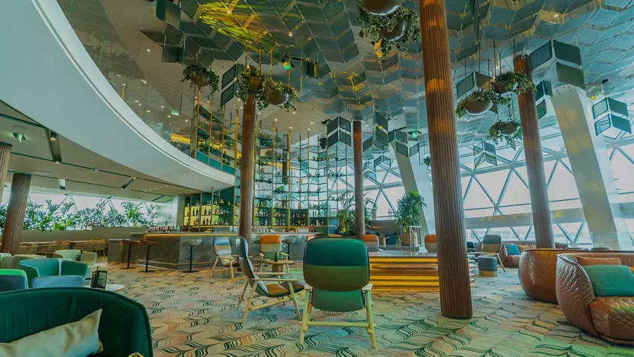 Eden Bar on Celebrity Edge