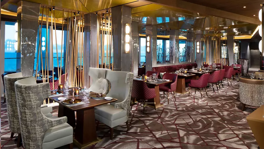Fine Cut Steakhouse on Celebrity Edge