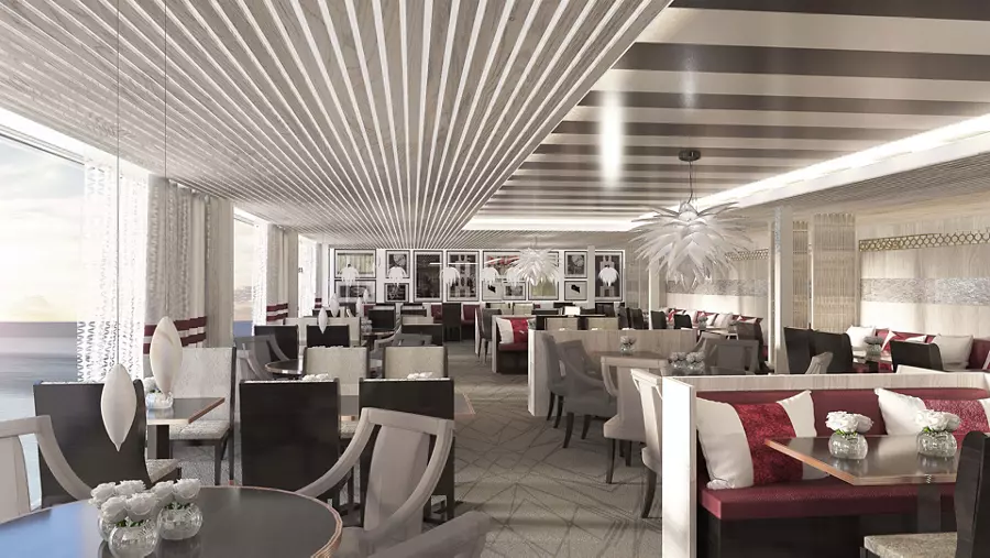 Luminae Restaurant on Celebrity Edge