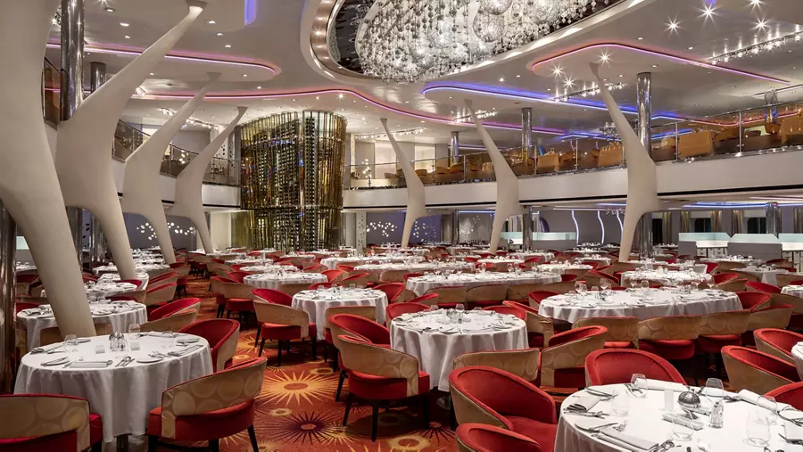 Main Restaurant on Celebrity Edge