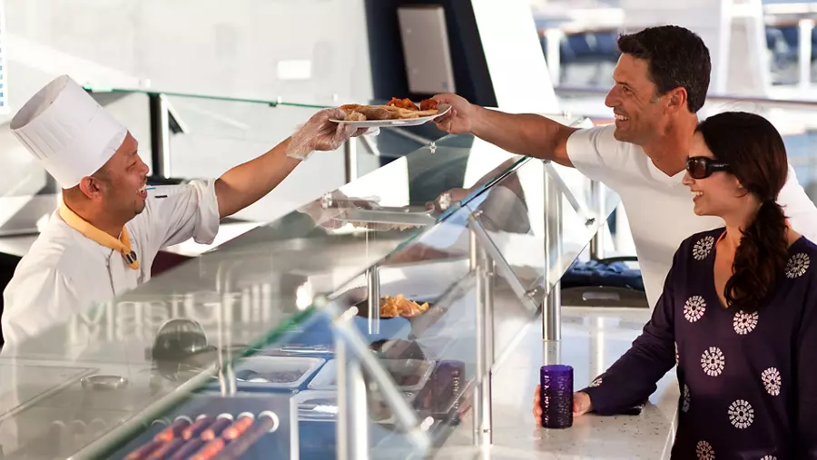 Mast Grill on Celebrity Edge