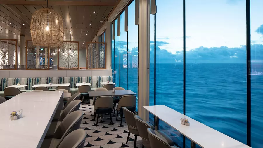 Oceanview Cafe on Celebrity Edge